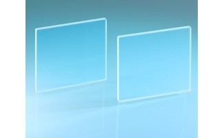 25.4x25.4mm, Thk 1.0mm, Uncoated, C-cut Sapphire Window